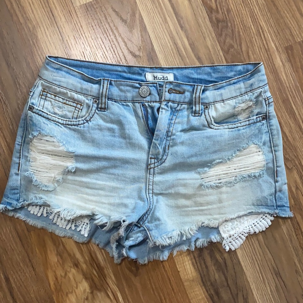 Mudd Jean Shorts